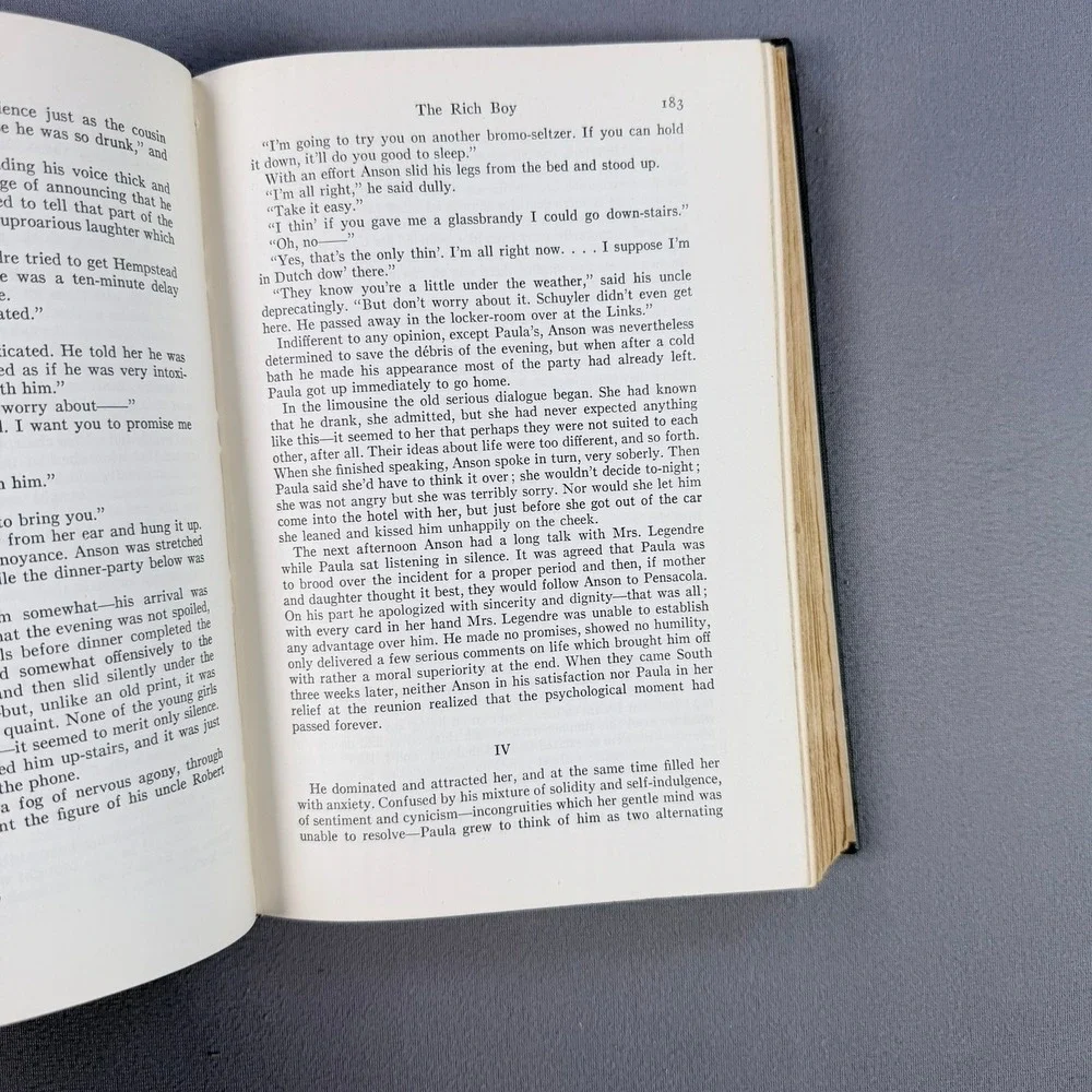 F. Scott Fitzgerald The Stories of F. Scott Fitzgerald Hardcover 1951 Anthology